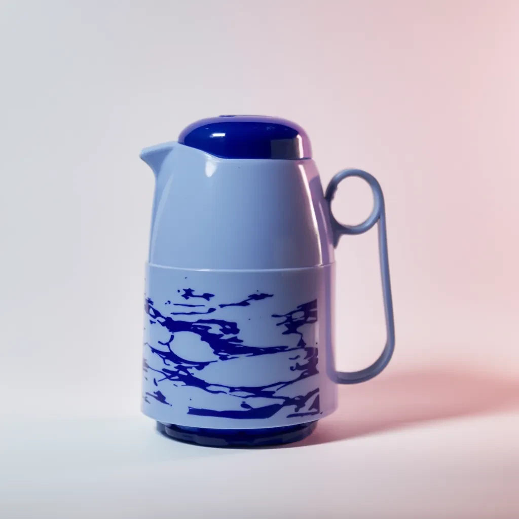 Blue Wave Insulated Jug