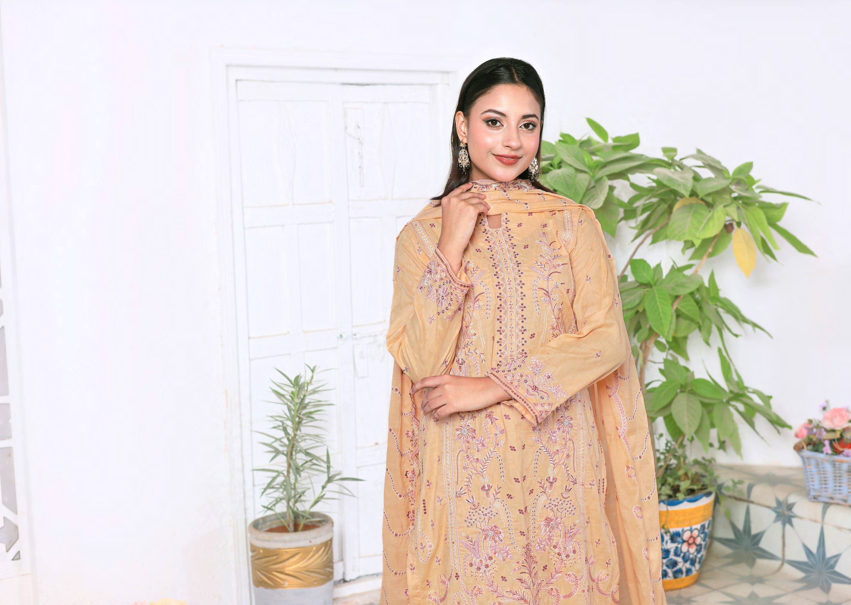Jacquard Fancy Embroidered Collection
