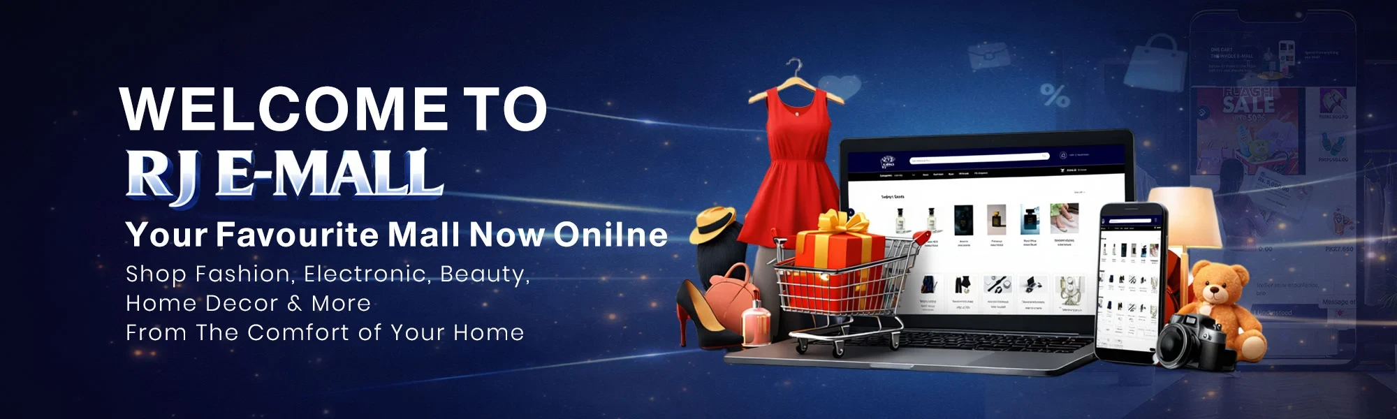 RJ SHOPPING MALL promo